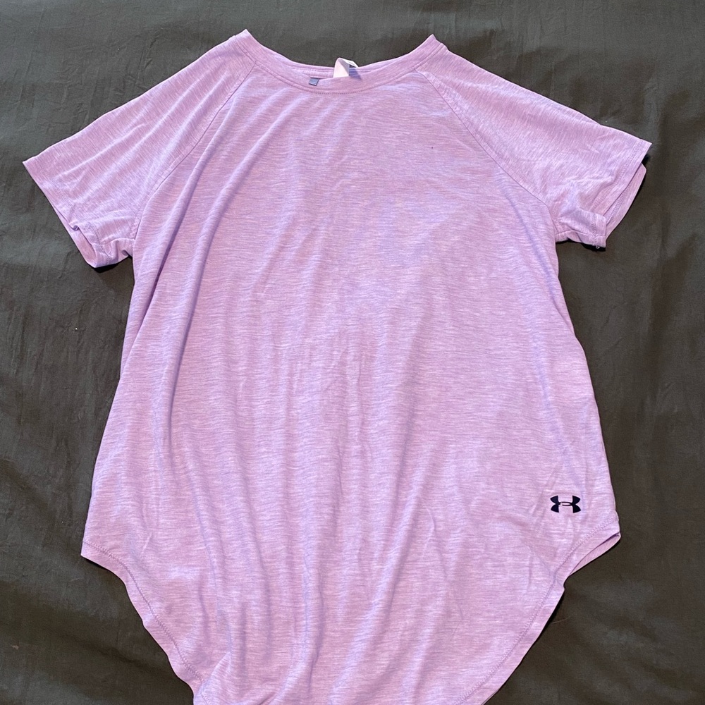 Under Armour Lavender T-Shirt
